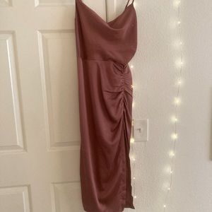 ASTR the Label | Cowl Midi Dress